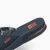 REEF FANNING NAVY/ORANGE TROPIC - Afbeelding 3
