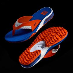REEF FANNING PREGAME ORANGE/BLUE - Afbeelding 4