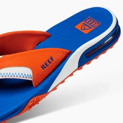 REEF FANNING PREGAME ORANGE/BLUE - Afbeelding 2