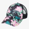 ROXY HONEY COCONUT ANTHRACITE SHADOW FLORAL