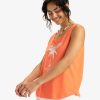 ROXY SURFCLASSIC TANK ORGANIC NECTARINE