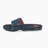 REEF FANNING SLIDE NAVY/ORANGE/WHITE - Afbeelding 2