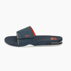REEF FANNING SLIDE NAVY/ORANGE/WHITE - Afbeelding 2