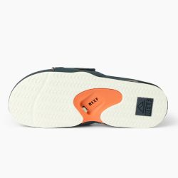 REEF FANNING SLIDE NAVY/ORANGE/WHITE - Afbeelding 3