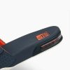 REEF FANNING SLIDE NAVY/ORANGE/WHITE - Afbeelding 6