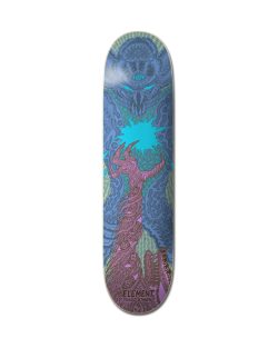 ELEMENT X TETSUNORI TAWARAYA NICK GAR 8.0" SKATEBOARD DECK