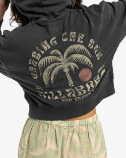BILLABONG ALL DAY SUN OFF BLACK - Afbeelding 2