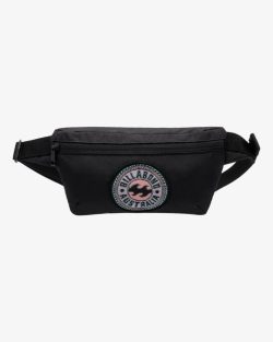 BILLABONG CACHE BUM BAG BLACK