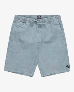 BILLABONG LARRY CORD WASHED BLUE