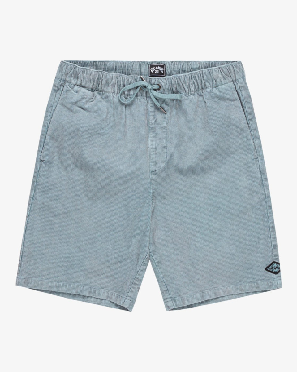 BILLABONG LARRY CORD WASHED BLUE