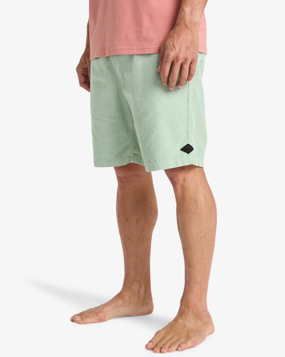 BILLABONG LARRY CORD SEAFOAM