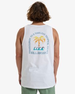 BILLABONG TROPPO PKT TK WHITE - Afbeelding 2