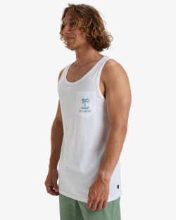 BILLABONG TROPPO PKT TK WHITE