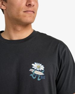 BILLABONG ADD WATER SS WASHED BLACK - Afbeelding 3