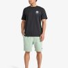BILLABONG ADD WATER SS WASHED BLACK - Afbeelding 2