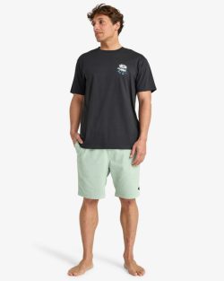 BILLABONG ADD WATER SS WASHED BLACK - Afbeelding 2
