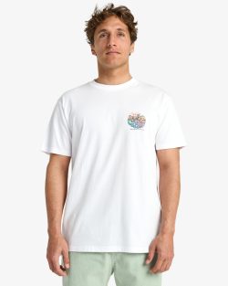 BILLABONG SHINE SS WHITE - Afbeelding 3