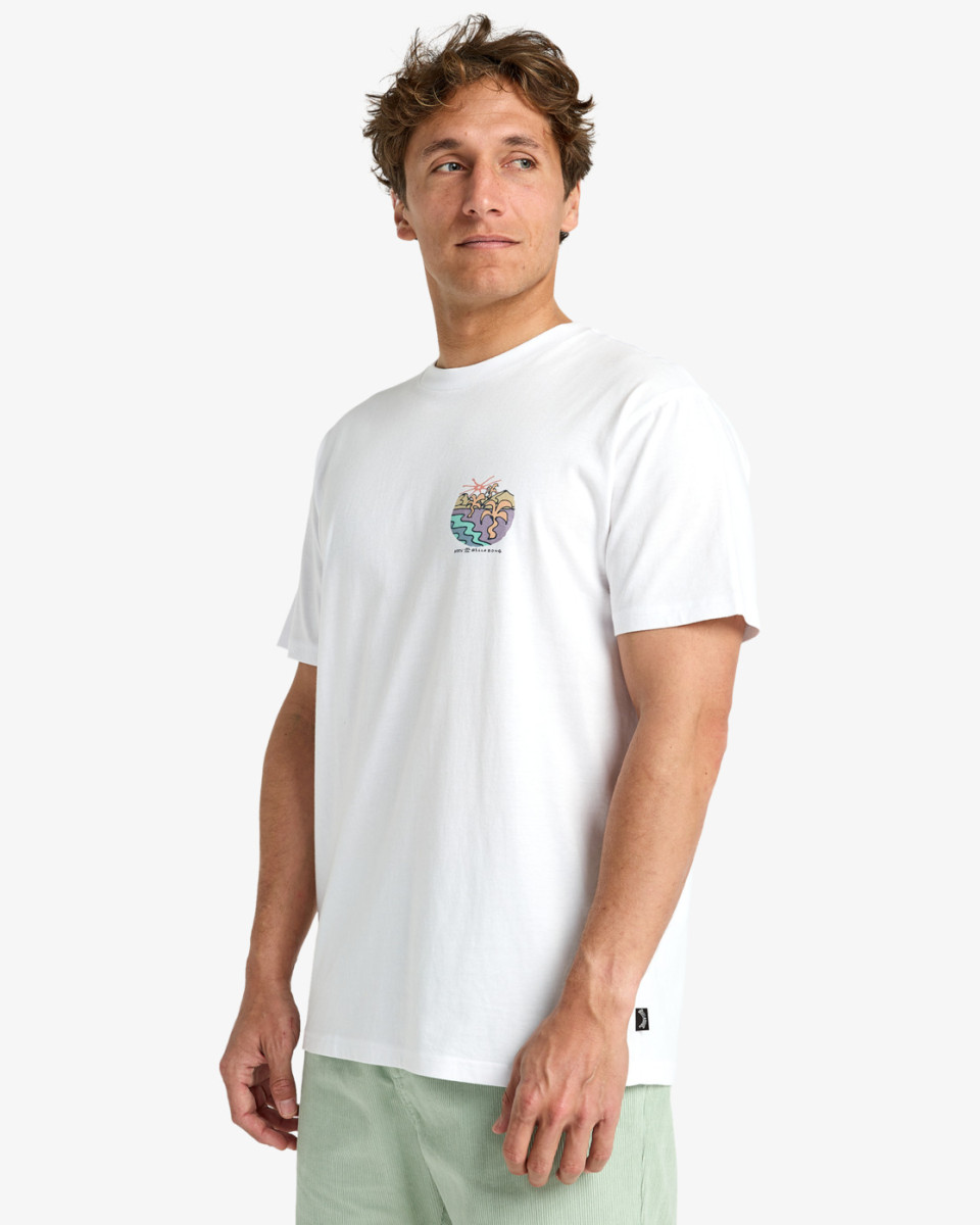 BILLABONG SHINE SS WHITE