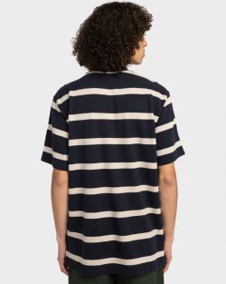 ELEMENT YACHT CLUB SS OAT MILK/ECLIPSE NAVY - Afbeelding 3