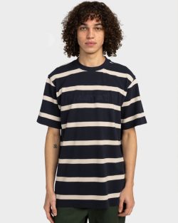 ELEMENT YACHT CLUB SS OAT MILK/ECLIPSE NAVY