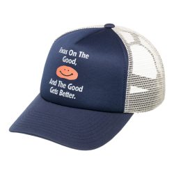 ELEMENT YIELD TRUCKER CAP ECLIPSE NAVY