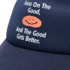ELEMENT YIELD TRUCKER CAP ECLIPSE NAVY - Afbeelding 3