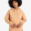QUIKSILVER OVERSIZED HOODIE PRALINE - Afbeelding 2