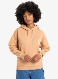 QUIKSILVER OVERSIZED HOODIE PRALINE - Afbeelding 2