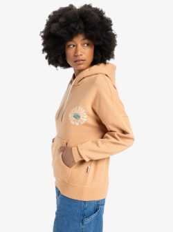 QUIKSILVER OVERSIZED HOODIE PRALINE - Afbeelding 3