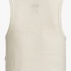 QUIKSILVER PENIDA CROP TANK SNOW WHITE - Afbeelding 4