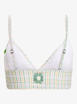 QUIKSILVER LIMA CHECK TOP SNOW WHITE CHEKKER MELLY - Afbeelding 5