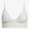 QUIKSILVER LIMA CHECK TOP SNOW WHITE CHEKKER MELLY - Afbeelding 4