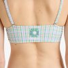 QUIKSILVER LIMA CHECK TOP SNOW WHITE CHEKKER MELLY - Afbeelding 3