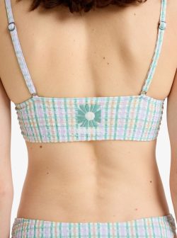 QUIKSILVER LIMA CHECK TOP SNOW WHITE CHEKKER MELLY - Afbeelding 3