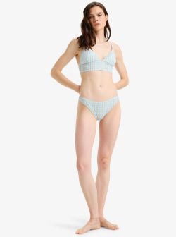 QUIKSILVER LIMA CHECK TOP SNOW WHITE CHEKKER MELLY - Afbeelding 2