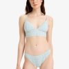 QUIKSILVER LIMA CHECK BOTTOM SNOW WHITE CHEKKER MELLY - Afbeelding 2