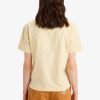 QUIKSILVER TILEBLOOM SCREEN SS TEE SUMMER MELON - Afbeelding 2