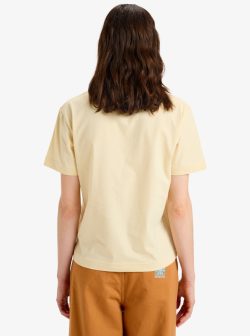 QUIKSILVER TILEBLOOM SCREEN SS TEE SUMMER MELON - Afbeelding 2
