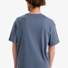 QUIKSILVER BLOOMY TEE SS VINTAGE INDIGO - Afbeelding 2