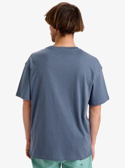 QUIKSILVER BLOOMY TEE SS VINTAGE INDIGO - Afbeelding 2