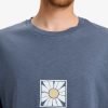 QUIKSILVER BLOOMY TEE SS VINTAGE INDIGO - Afbeelding 3