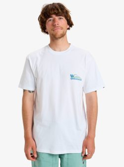 QUIKSILVER EV EVERYDAY PARADISE TEE WHITE - Afbeelding 3