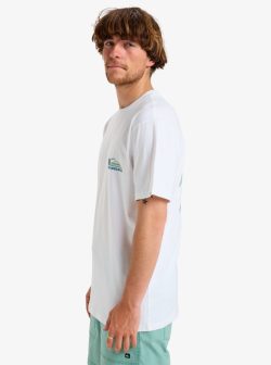 QUIKSILVER EV EVERYDAY PARADISE TEE WHITE - Afbeelding 2