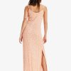 ROXY SEMI TROPIC MAXI CRINKLE NECTARINE VACA ALL DAY DITSY - Afbeelding 2