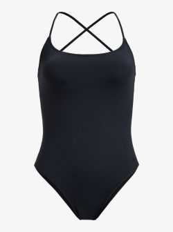 ROXY BEACH CLASSICS STRAPPY OP ANTHRACITE - Afbeelding 4
