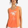 ROXY SURFCLASSIC TANK ORGANIC NECTARINE - Afbeelding 2