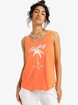ROXY SURFCLASSIC TANK ORGANIC NECTARINE - Afbeelding 2