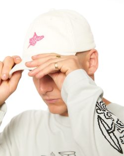 PUKAS Cap Long Road Star BEIGE - Afbeelding 2