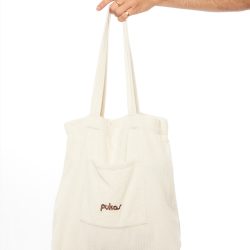 PUKAS Bag 80´S Corduroy BEIGE