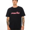 PUKAS S/s tee Indio BLACK